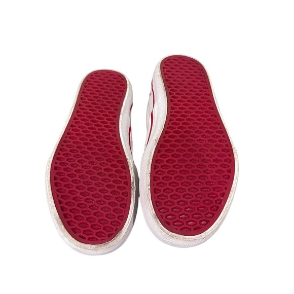 Vans In N Out Burger White/Red Slip on Sneakers Sz Kids 4, W5.5 Drink Cup Shoes - Picture 12 of 12